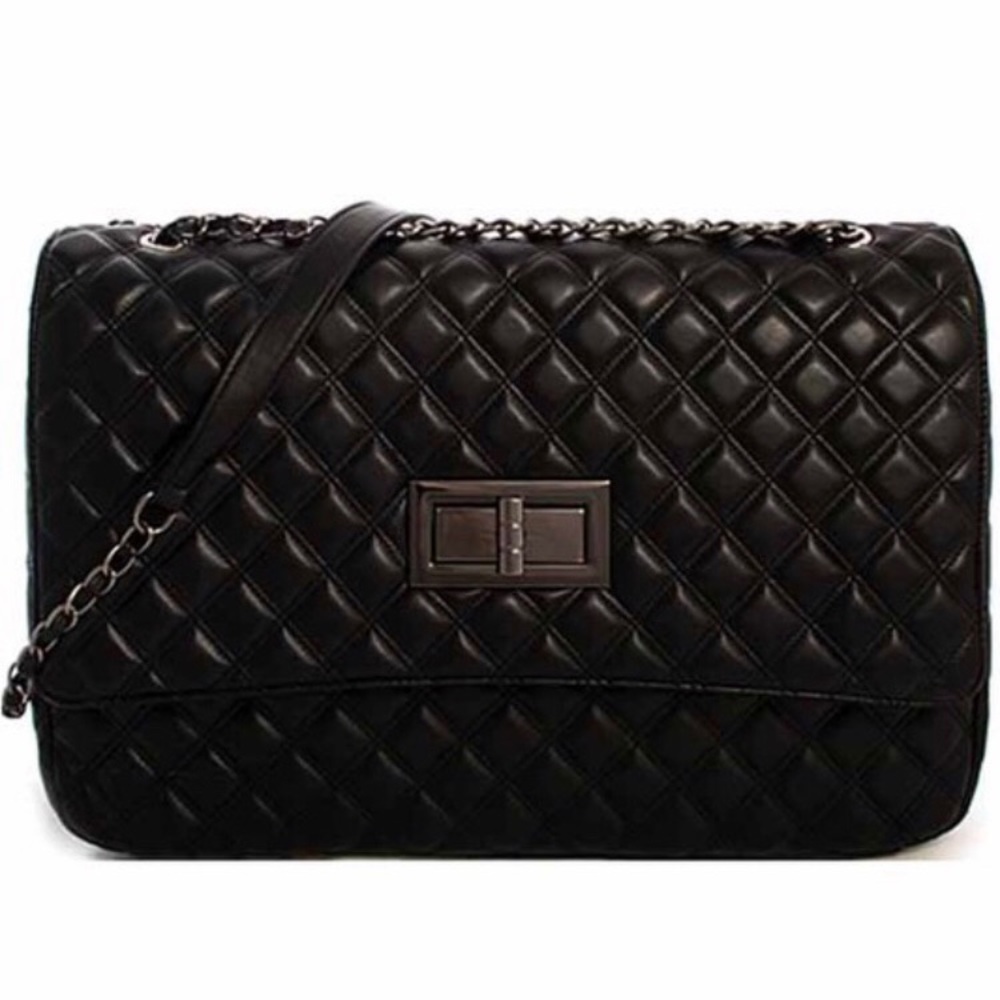 Quilted Jumbo Handbag